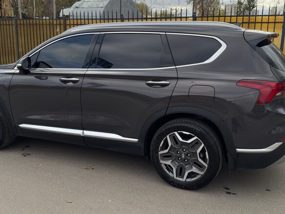 2023 Hyundai Santa Fe IV Рестайлинг, коричневый, 5299000 рублей - вид 5
