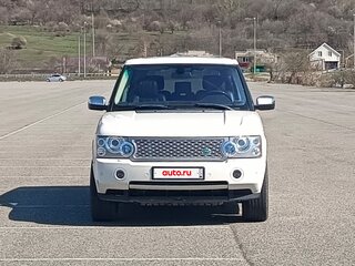 2008 Land Rover Range Rover Supercharged III Рестайлинг, белый, 1600000 рублей, вид 2