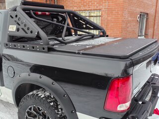2010 Dodge RAM IV (DS/DJ), чёрный, 3900000 рублей, вид 4