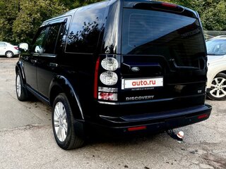 2015 Land Rover Discovery IV Рестайлинг, чёрный, 3700000 рублей, вид 3