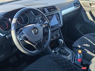 2020 Volkswagen Tiguan II, коричневый, 2890000 рублей, вид 5