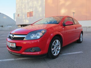 2010 Opel Astra GTC H Рестайлинг, красный, 570000 рублей, вид 1