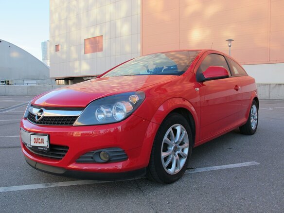 2010 Opel Astra GTC H Рестайлинг, красный, 570000 рублей