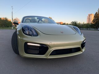 2015 Porsche Boxster S III (981), золотистый, 6969896 рублей, вид 2