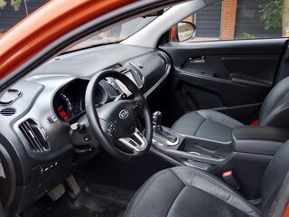 2012 Kia Sportage III, оранжевый, 1080000 рублей, вид 5