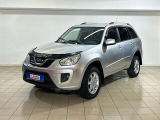 2013 Chery Tiggo (T11) I Рестайлинг (FL), серебристый, 499000 рублей, вид 3
