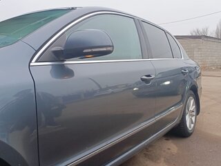 2014 Skoda Superb DSG II Рестайлинг, зелёный, 800000 рублей, вид 4
