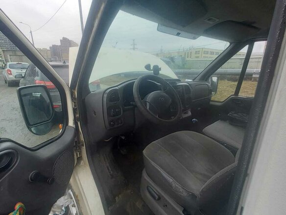 2002 Ford Transit, белый, 400000 рублей - вид 13
