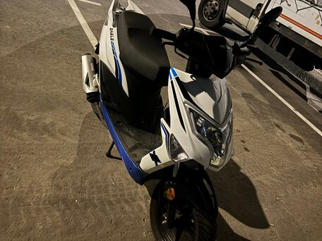 2023 Regulmoto Eagle 50, белый, 65000 рублей, вид 3