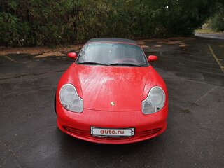 2004 Porsche Boxster S I (986) Рестайлинг, красный, 2300000 рублей, вид 3