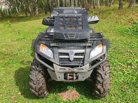 2016 CFMoto CF800-X8, серебристый, 770000 рублей, вид 2