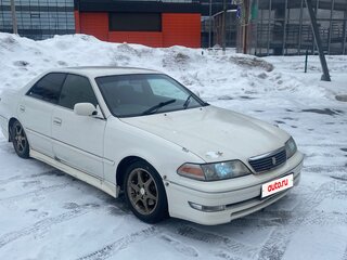 1997 Toyota Mark II VIII (X100), белый, 560000 рублей, вид 4
