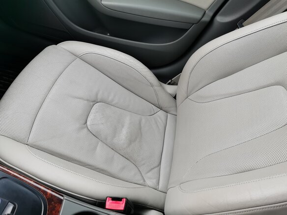 2008 Audi A4 IV (B8), чёрный, 900000 рублей - вид 8