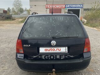 2000 Volkswagen Golf IV, синий, 300000 рублей, вид 3