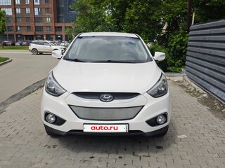 2014 Hyundai ix35 I Рестайлинг, белый, 1370000 рублей, вид 2