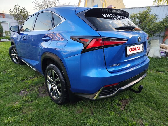 2017 Lexus NX 200 I Рестайлинг, синий, 3290000 рублей - вид 5