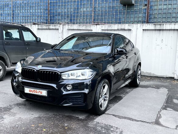 2018 BMW X6 30d II (F16), чёрный, 6100000 рублей - вид 17