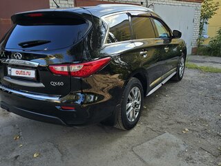 2015 Infiniti QX60 I, чёрный, 1900000 рублей, вид 4
