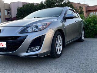 2010 Mazda 3 II (BL), серебристый, 800000 рублей, вид 5