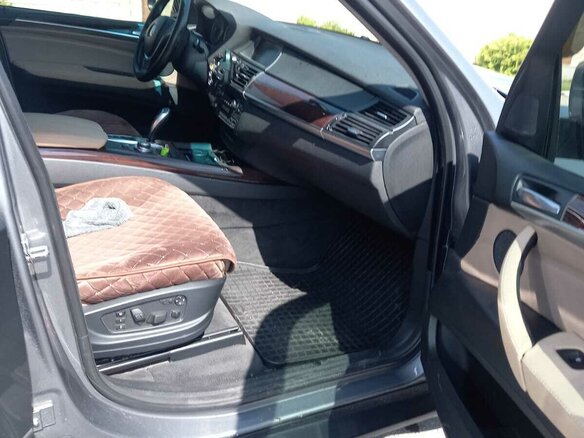 2008 BMW X5 4.8i II (E70), серый, 1500000 рублей - вид 7