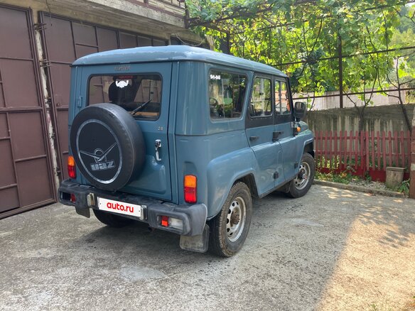 2005 УАЗ Хантер 315195, синий, 440000 рублей - вид 7