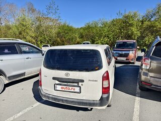2002 Toyota Probox I, белый, 475000 рублей, вид 3