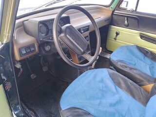 1981 Москвич 2137, зелёный, 295000 рублей, вид 5