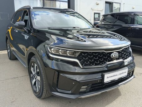 2020 Kia Sorento IV, чёрный, 3180000 рублей, вид 3