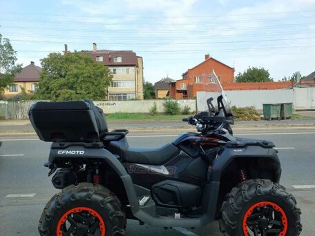 2024 CFMoto CFORCE 1000 EPS, чёрный, 1450000 рублей, вид 1