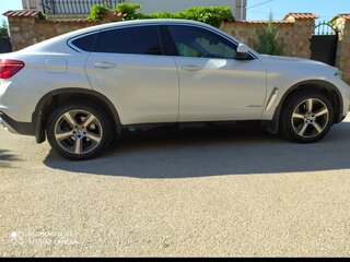 2016 BMW X6 30d II (F16), белый, 3550000 рублей, вид 2