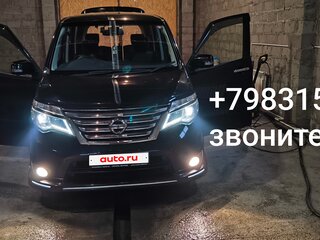 2016 Nissan Serena S-Hybrid V (C27), чёрный, 1600000 рублей, вид 3