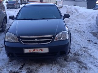2008 Chevrolet Lacetti I, чёрный, 398000 рублей, вид 3