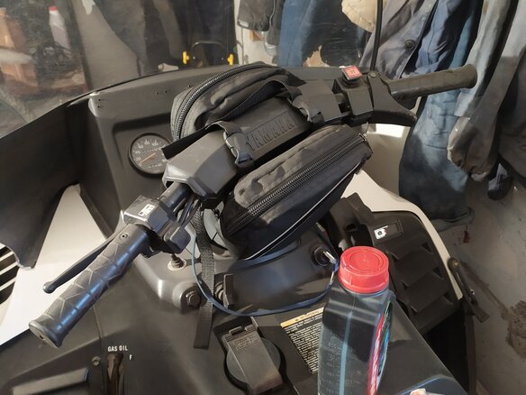 2009 Yamaha VK540, белый, 780000 рублей - вид 10