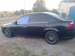 2006 Ford Mondeo III Рестайлинг, синий, 530000 рублей, вид 5