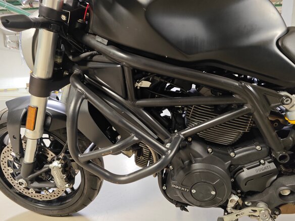 2018 Ducati Monster 797, чёрный, 700000 рублей - вид 6