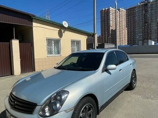 2001 Nissan Skyline XI (V35), голубой, 850000 рублей, вид 3