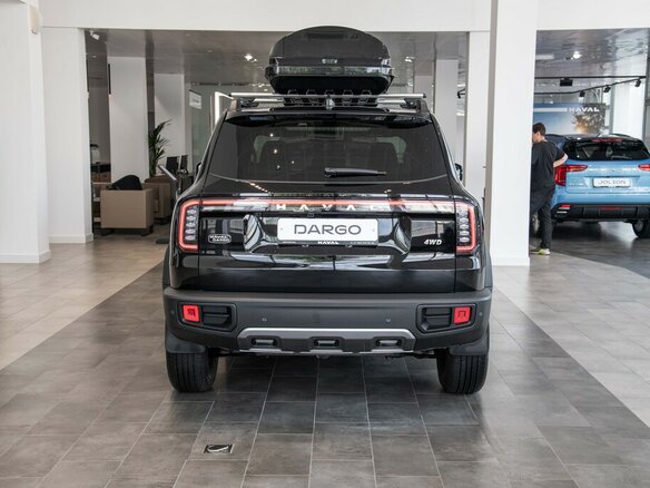 2026 Haval Dargo I Рестайлинг, чёрный - вид 4