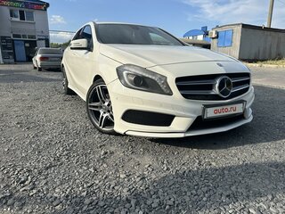 2015 Mercedes-Benz A-Класс 180 III (W176), белый, 1850000 рублей, вид 2
