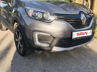 2017 Renault Kaptur I, серый, 1450000 рублей, вид 4