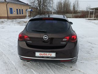 2013 Opel Astra J Рестайлинг, коричневый, 1190000 рублей, вид 2