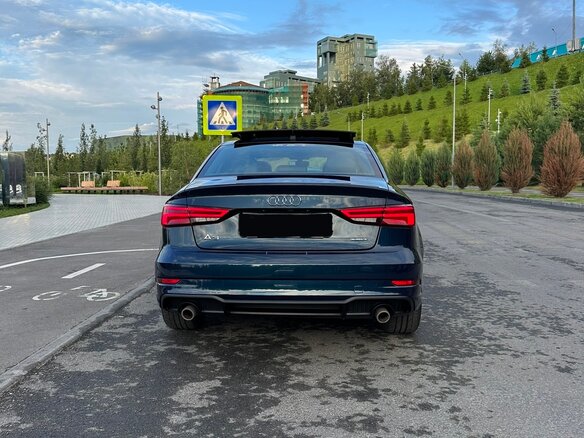 2020 Audi A3 III (8V) Рестайлинг, синий, 2050000 рублей - вид 5