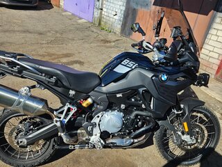 2022 BMW F 850 GS, чёрный, 1110425 рублей, вид 1