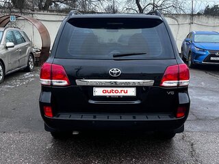 2008 Toyota Land Cruiser 200 Series, чёрный, 3200000 рублей, вид 3