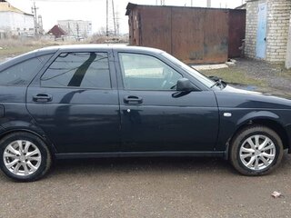 2010 Lada (ВАЗ) Priora I, синий, 300000 рублей, вид 1