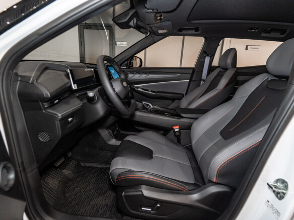 2026 Geely Cityray, белый, 3177741 рублей - вид 8
