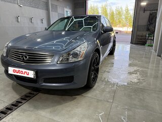2007 Infiniti G35 IV, синий, 1210000 рублей, вид 1