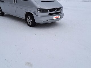2003 Volkswagen Caravelle Long T4, серебристый, 1250000 рублей, вид 1