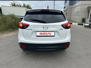 2016 Mazda CX-5 I Рестайлинг, белый, 1975000 рублей, вид 4