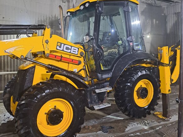 2018 JCB 3CX, жёлтый, 9000000 рублей - вид 8
