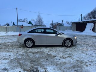 2012 Chevrolet Cruze I, серый, 550000 рублей, вид 2